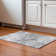 Premium Machine Washable Cerrito AMF590 Silver Rug