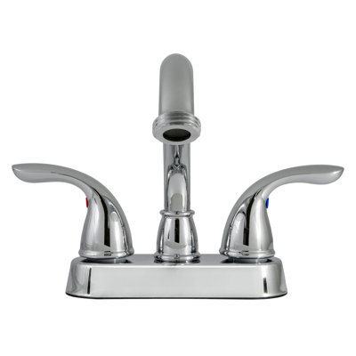 Ashland 2-Handle Utility Faucet in Satin Nickel