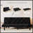 66" Black Velvet Sofa Bed