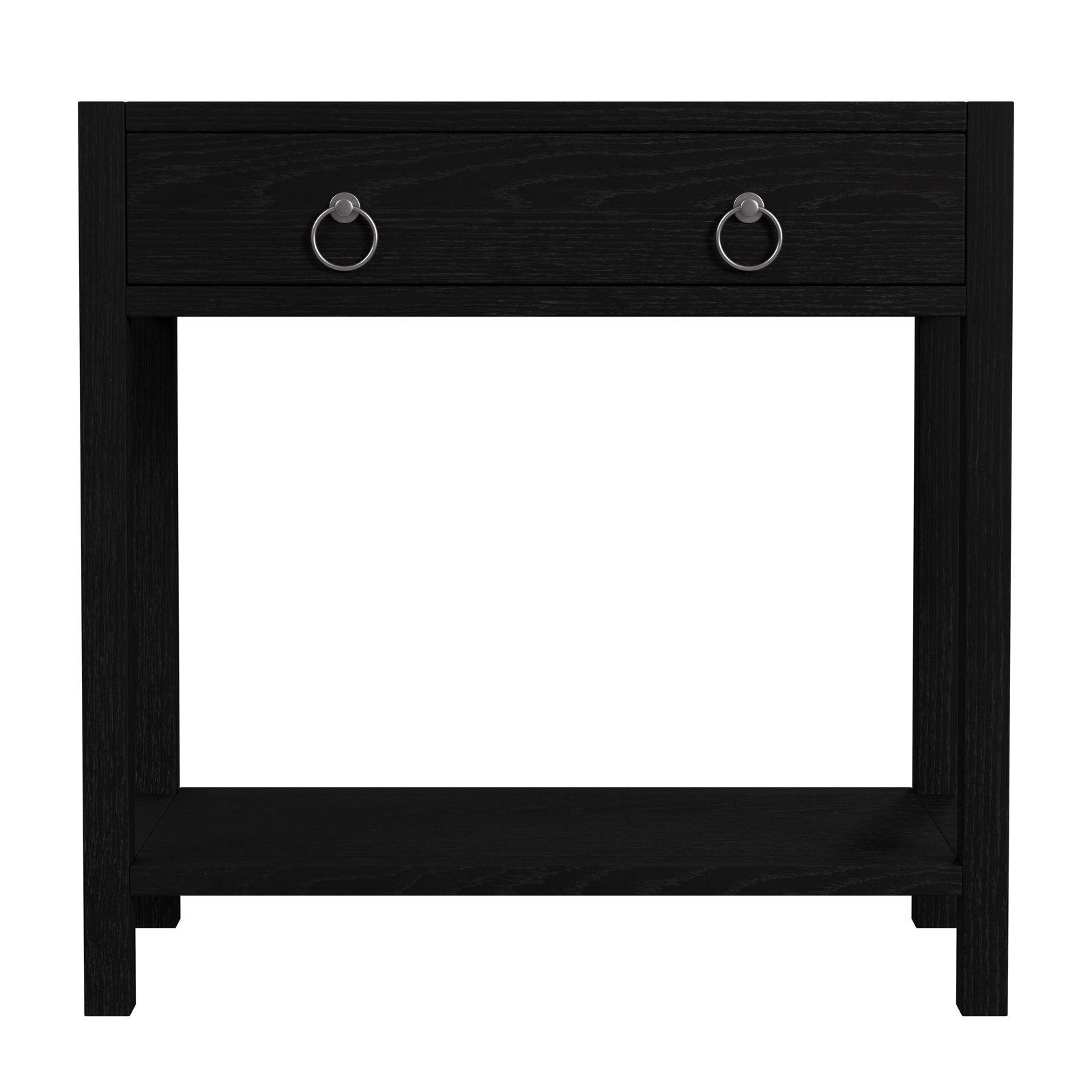 Elin 1 - Drawer Nightstand, Black