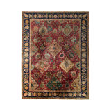 One-of-a-Kind 9' X 11'10" Hand Knotted Area Rug