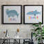 Animal Spots I Animal Spots I - Ensemble de 2 cadres photo sur toile-1430263028-1430263562