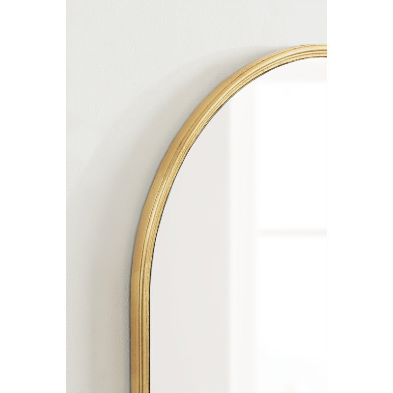 Dashiya Mirror, Gold, 16" x 48"