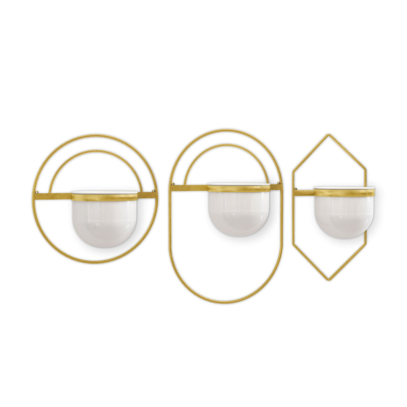 Tayyar Metal Wall Planter