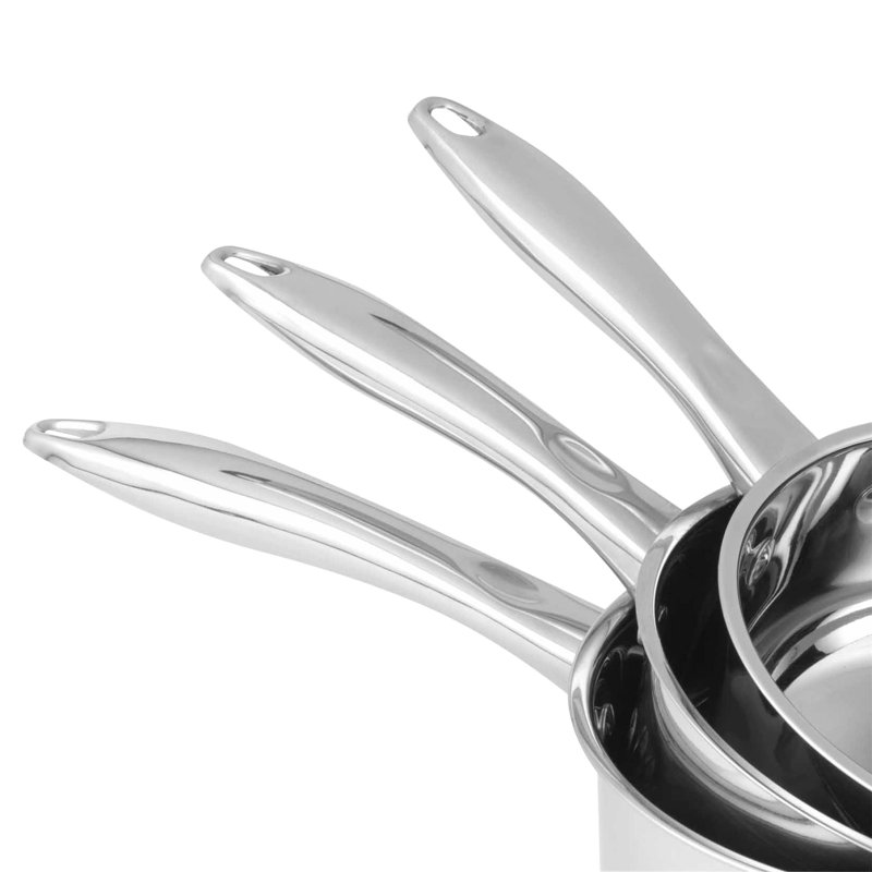 Lausanne 5 - Piece Stainless Steel Cookware Set