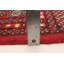 Tapis unique en laine rouge foncé 6 pi 10 po x 9 pi 10 po One-of-a-Kind Peshawar