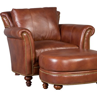 Richardson Leather Armchair