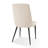 Linen Blend Metal Side Chair Dining Chair-1847891706-1847891707