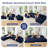 Boneless U Shaped Modular Sectional Sofa Couch-823979321-823979316