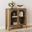 Buffet avec portes en verre -145258812