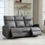Ensemble de salon inclinable 3 pièces Luper-100692915