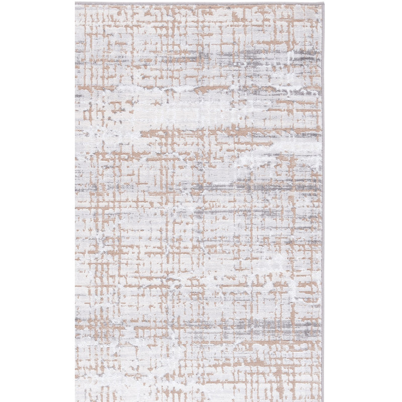 Amelia Performance Abstract Rug, Rectangle 4'5" x 6'5"
