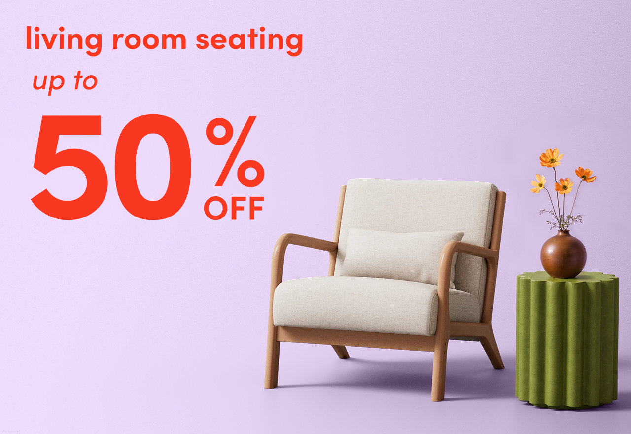 living room seating clearance