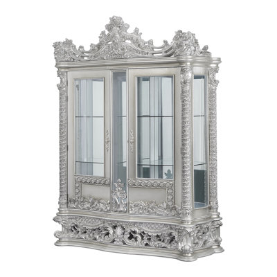 Curio, Antique Platinum Finish