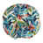 Ivory/Blue Floral