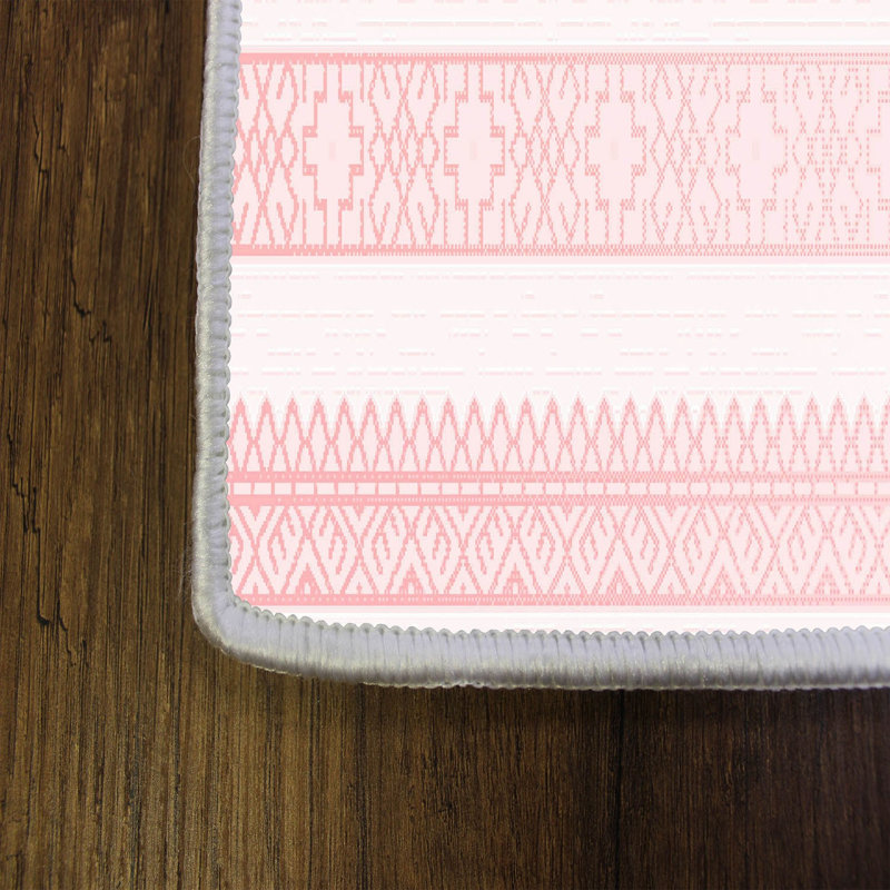 Stylish Hall Carpet (3.3 x 6.6 ft), 1% Polyester, .3 in Pile Height | Antibacterial, PVC Non-Slip Underside | 3D Digital Printing, Machine Washable | Perfect for Entryways & Living Spaces, Durable & Easy Care