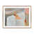 Brown Paper Single Picture Framed