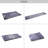 Area Rug, Washable Rug, Low-Pile, Non-Slip, Non-Shedding, Foldable, Kid & Pet Friendly - Area Rugs For Living Room, Bedroom, Kitchen, Dining Room Rug - Perfect Gifts, (Anthracite)-76377310