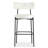 Kibariye Upholstered Counter Stool with Metal Frame-1783090327-1783090312