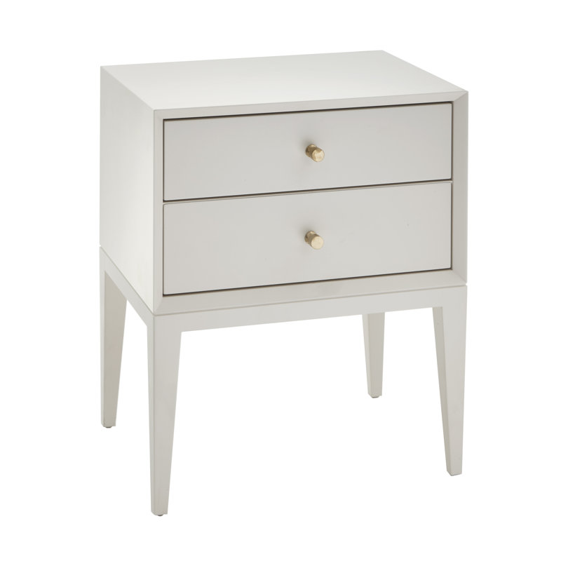 Sarthak Side Table with Storage