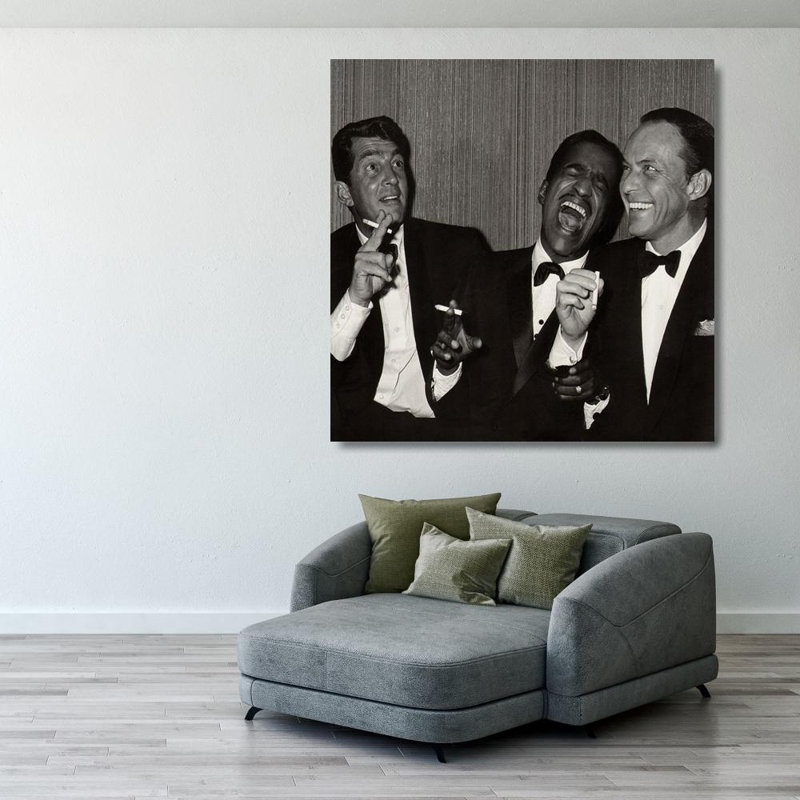 Rat Rat Pack (Carnegie Hall), H 28 po x l 28 po