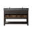 Keri 54'' Double Bathroom Vanity with Blue Limestone Top-2146424022