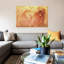 Sketch Of A Roaring Lion by Leonardo Da Vinci - Painting on Canvas-50017881-89235136