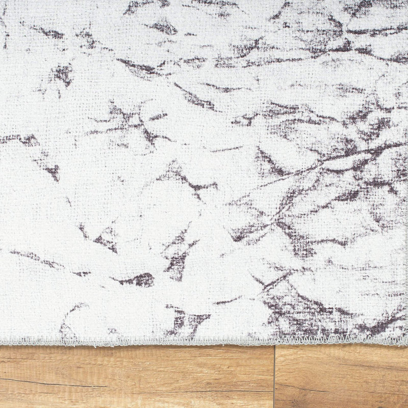 Premium 100% Polyester Area Rug, 6.9 x 10.2 ft | 1850 g/m², 0.2 in Pile Height | Recycled Poly Cotton Underside | Machine Washable at 30°C | Soft, Durable, Eco-Friendly Design for Modern Living Spaces