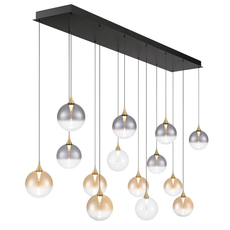Lustre 14 "72" Iissa, Gold Mix