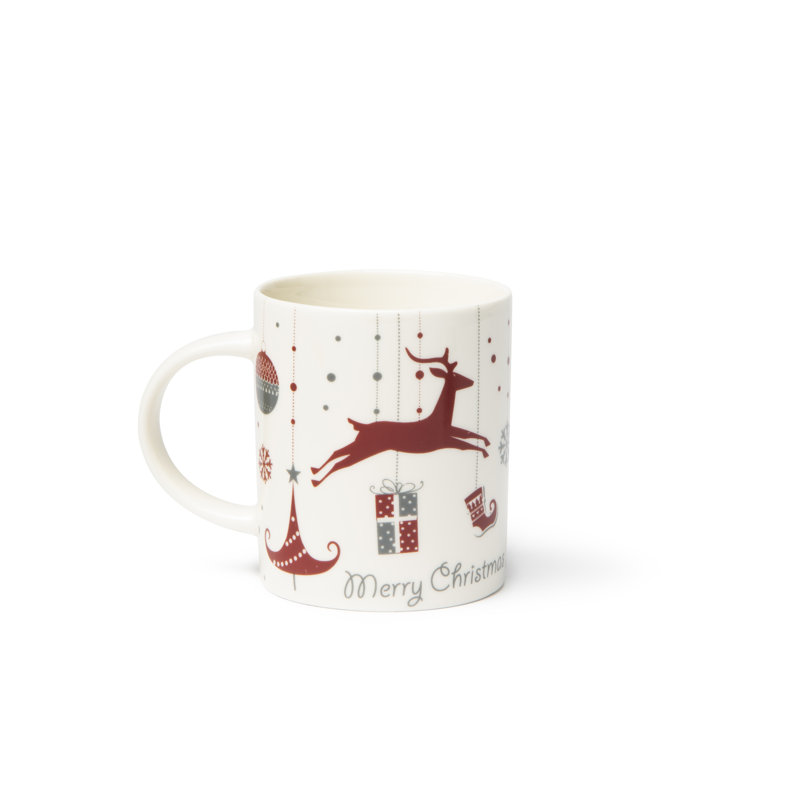 Merry Christmas Ceramic Coffee Mug