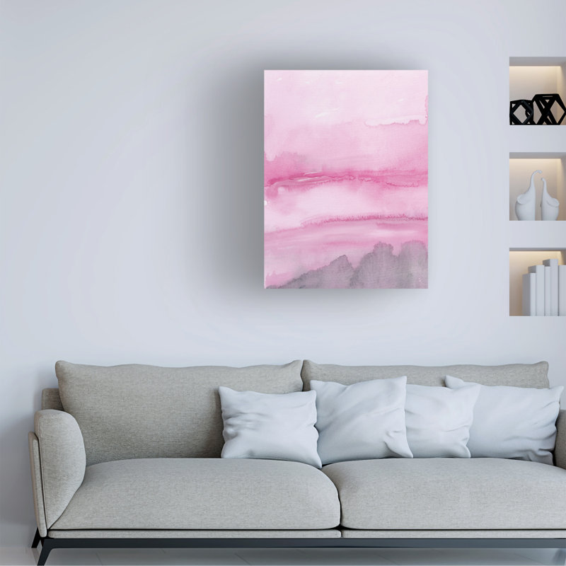 Art sur toile «Sarah» par Sarah Adams, H 19 po x l 14 po x P 2 po