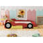 Lit plateforme avec roulettes Race-203739800