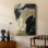 Baked Paintstrokes IV - Gallery Cavas sur mesure