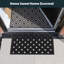 Non-Slip Geometric Outdoor Doormat