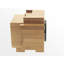 Amya Wood Pen Holder