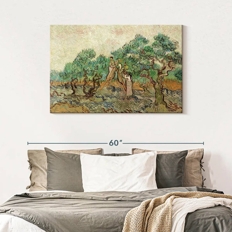 Senne The Olive Orchard, H 30 po x l 45 po