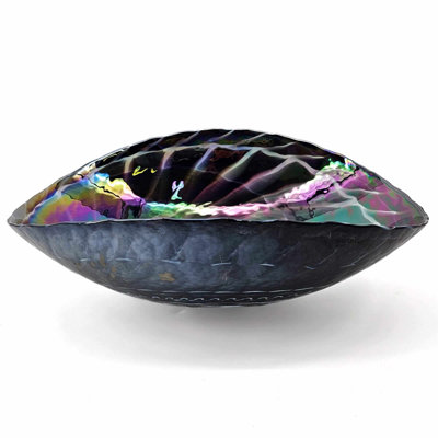 Ruvati 13.5'' Glass Oval Bathroom Sink