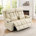 White Faux Leather