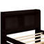Lit simple avec bibliothèque et lit gigogne sans effort - chambre à coucher intégrée pratique-1011222955-1011222952
