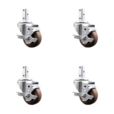 Nylon Casters