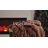 Ruched Bubble Faux Fur Throw Blanket-106358541-109158561