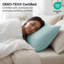 Taies d'oreiller matelassées Vilano de Southshore Fine Linens, en microfibre doublement brossée, à coutures carrées et bords passepoilés, lot de 2, 56 x 56 cm, bleu ciel-399142823-399142846