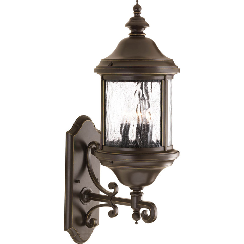 Antioca Wall Light, 26.5" H x 8.38" W, Black