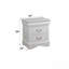 Table de chevet blanche-209281411