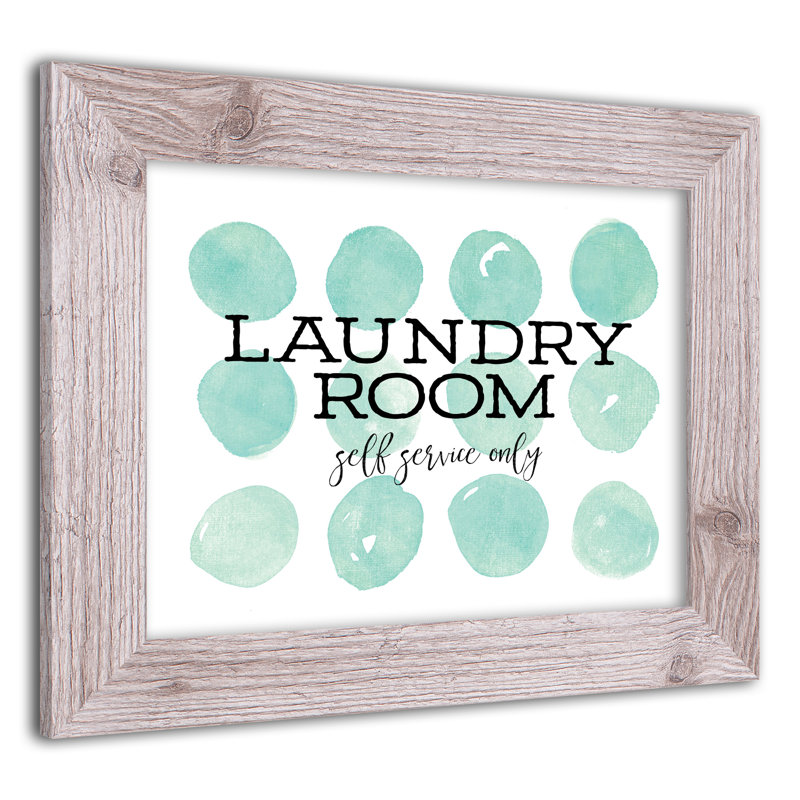 " Laundry Room ", 11" H x 14" W x 0.75" D