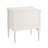 Doniesha End Table With Drawers, Antique White-64197993-62949337