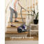 Aspirateur traîneau puissant 1700W, aspirateur sans sac 45KPa pour plancher de bois franc, tapis et poils d'animaux
