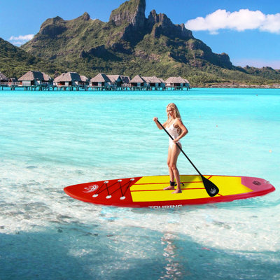 11''adults Premium Paddle Board, Inflatable Stand Up Paddle Board,non-slip Deck Design