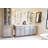 Aylesbury Widespread Bathroom Faucet with Drain Assembly-40526258