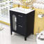 Meuble-lavabo avec deux tiroirs et tablette réglable-1183243585